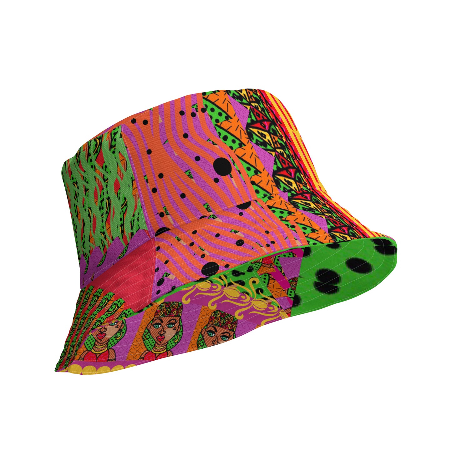 Boomba Box Reversible bucket hat