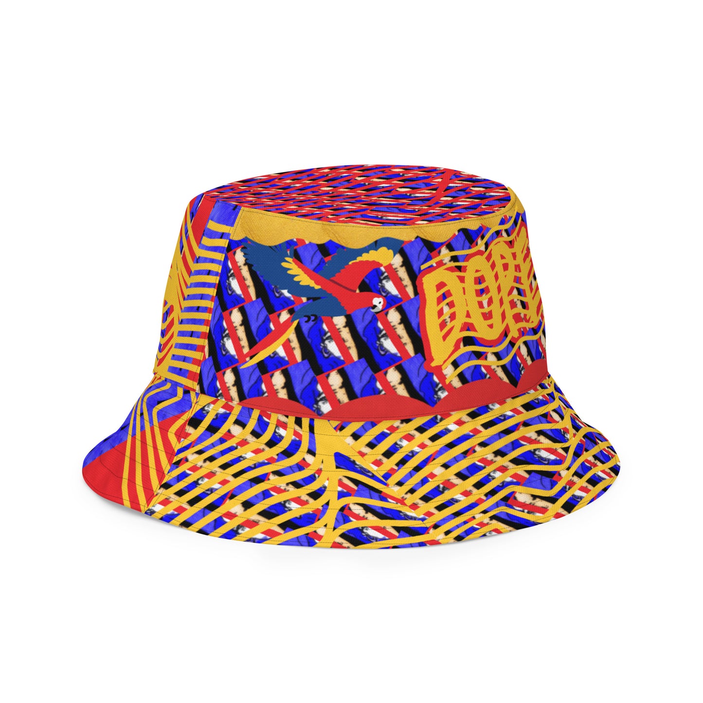 Dopematic Reversible bucket hat