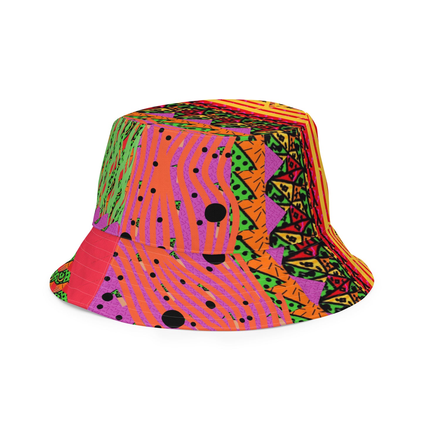 Boomba Box Reversible bucket hat