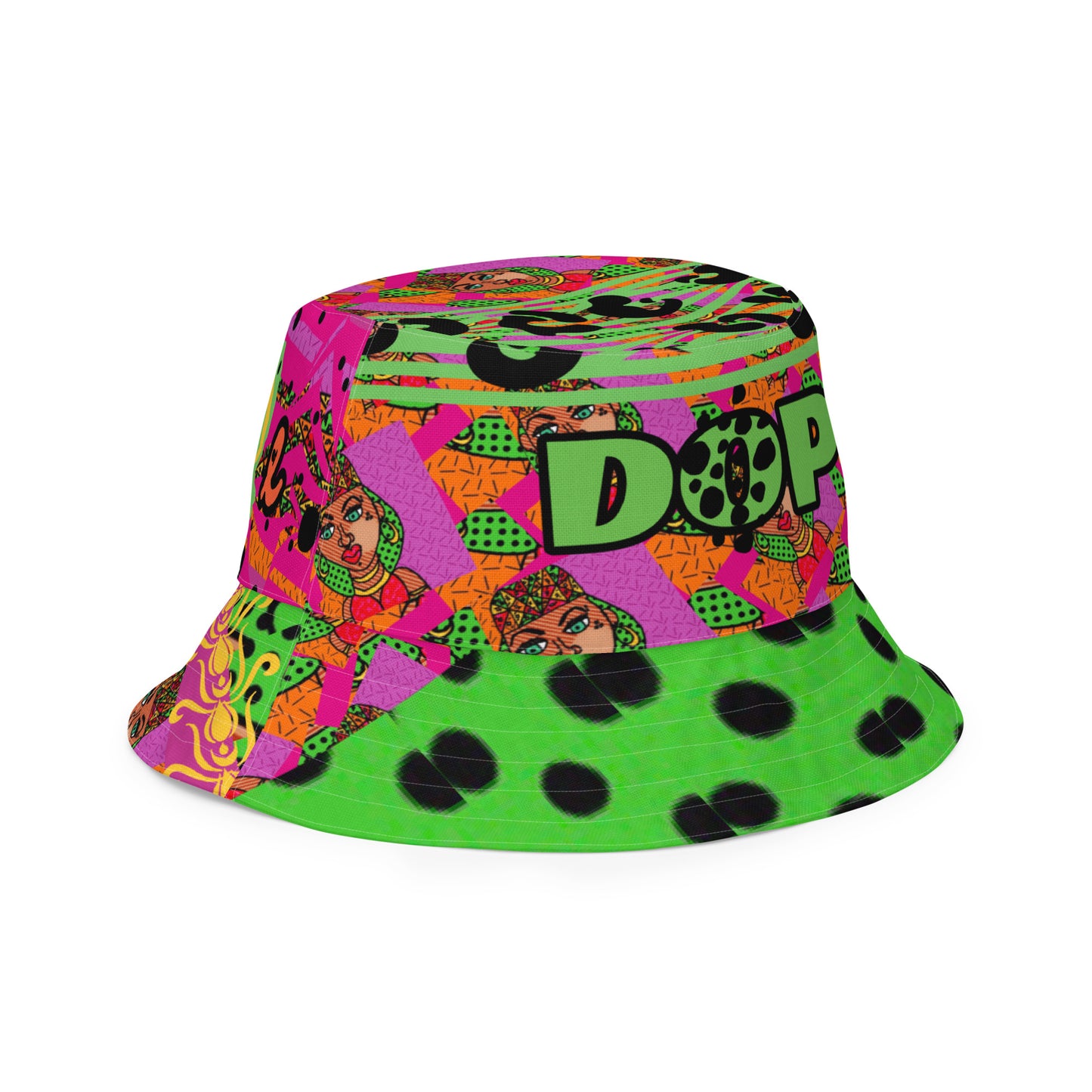 Boomba Box Reversible bucket hat