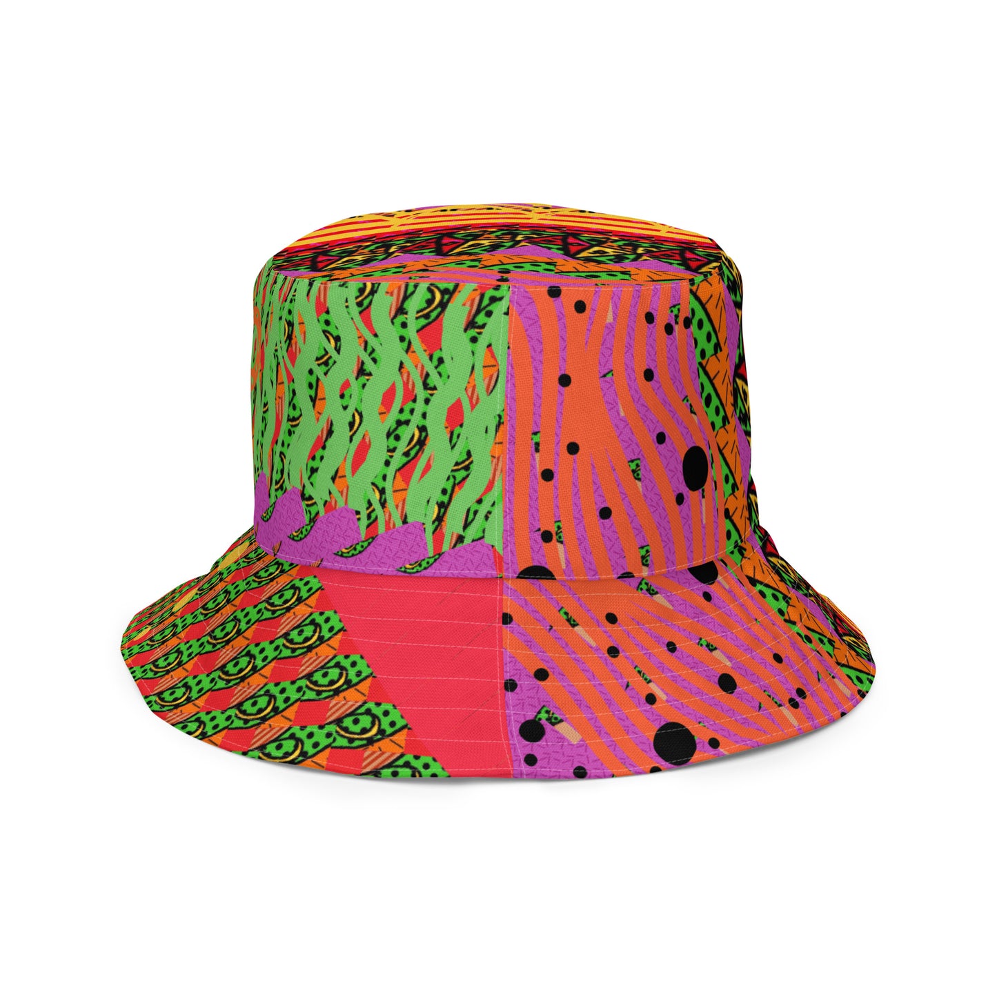 Boomba Box Reversible bucket hat