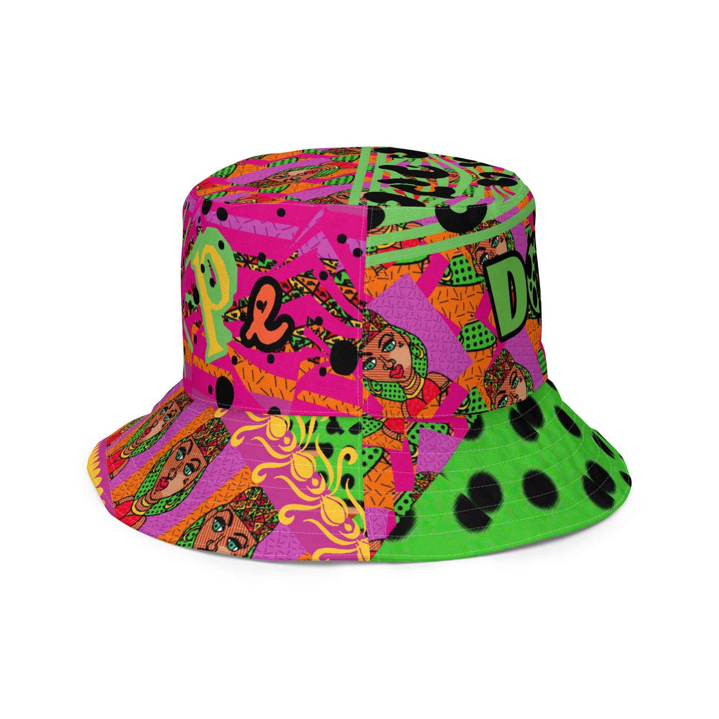 Boomba Box Reversible bucket hat