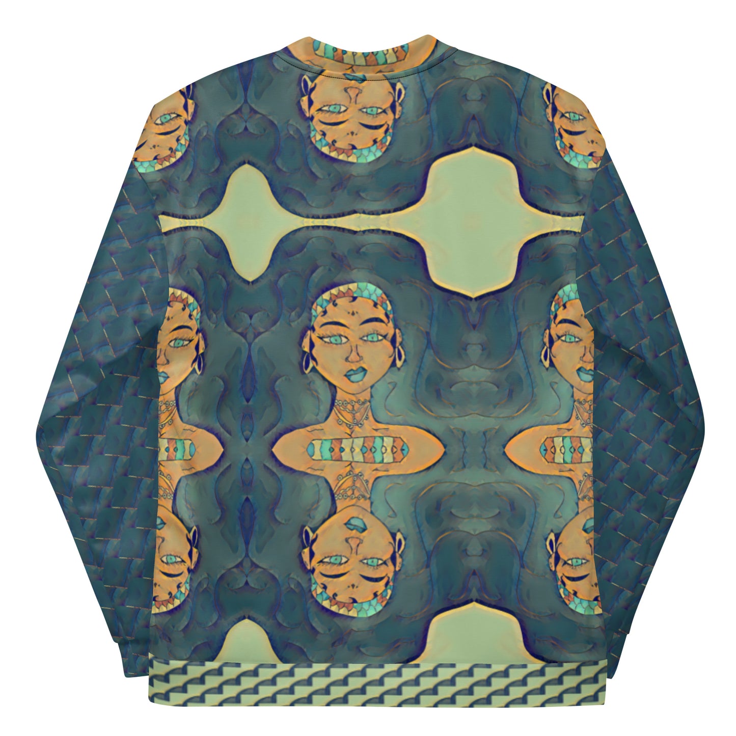 Queen of the Sea Unisex Bomber Jacket