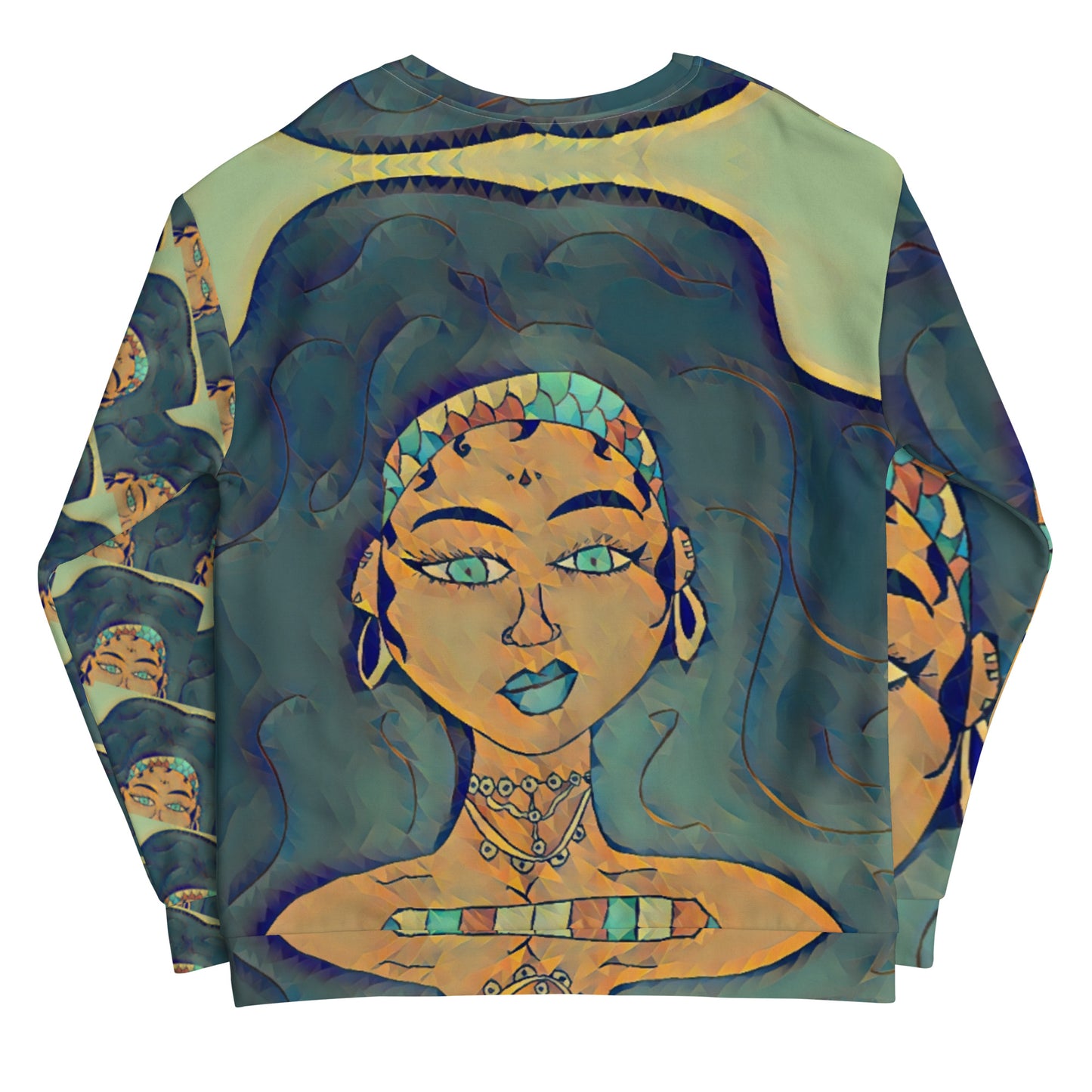 Queen of the Sea Unisex Sweatshirt