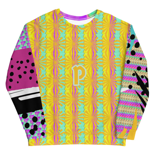 PCP So Dope Colorblock Unisex Sweatshirt