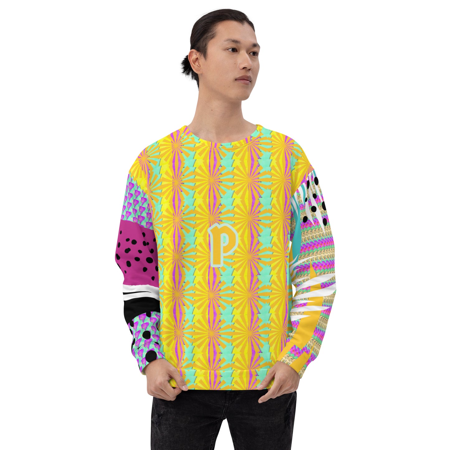 PCP So Dope Colorblock Unisex Sweatshirt