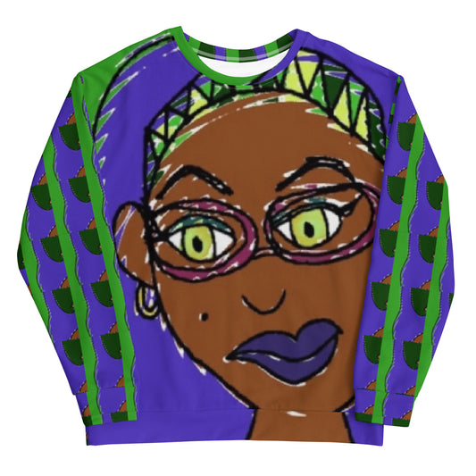 Librarian Lookin Nerd Unisex Sweatshirt