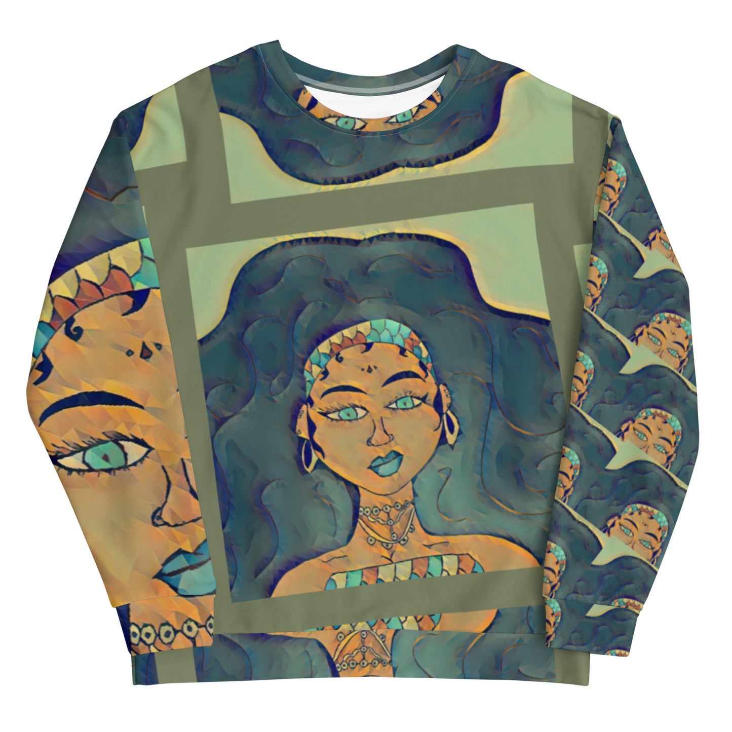 Queen of the Sea Unisex Sweatshirt