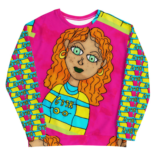 Patti Ann Unisex Sweatshirt