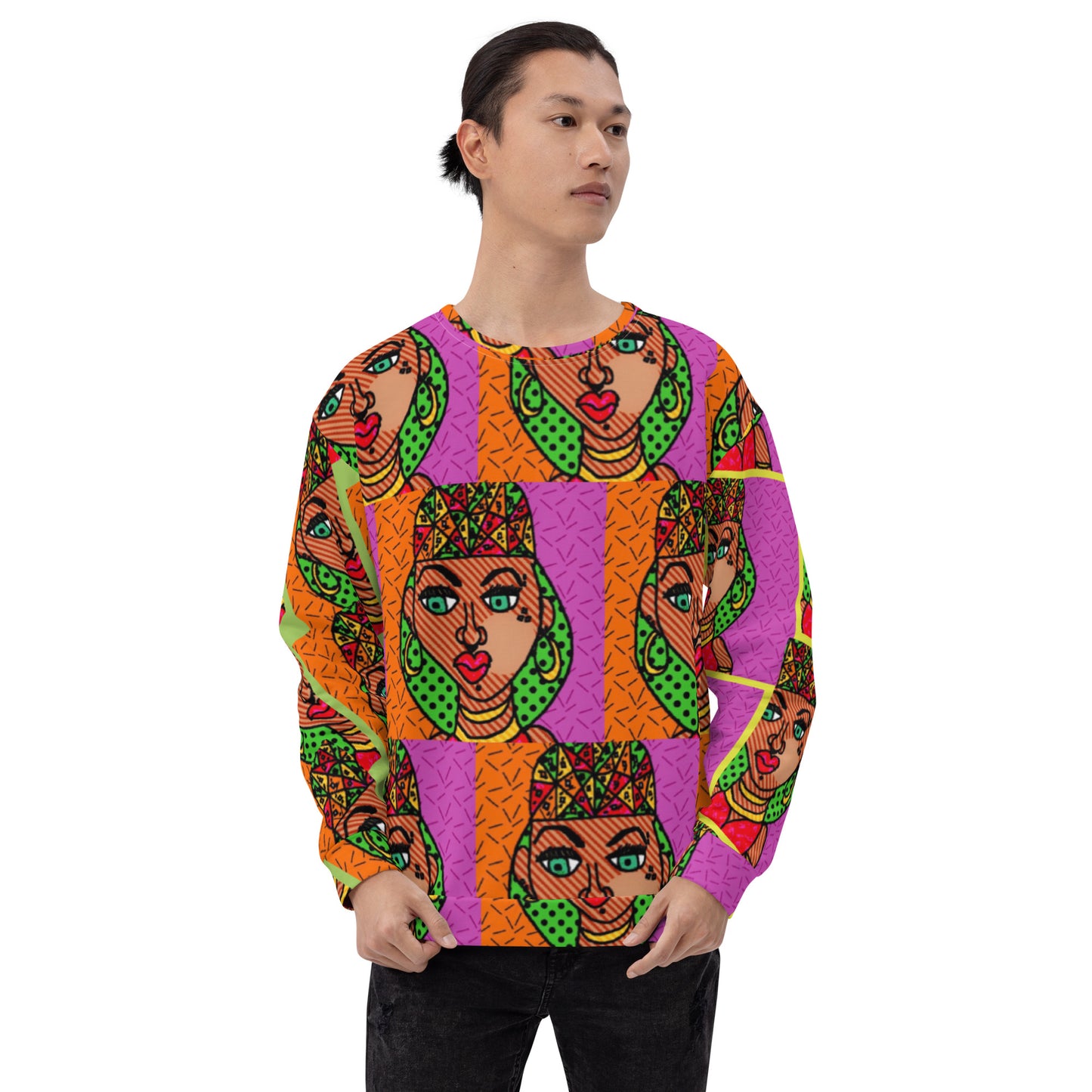 Boomba Box Unisex Sweatshirt