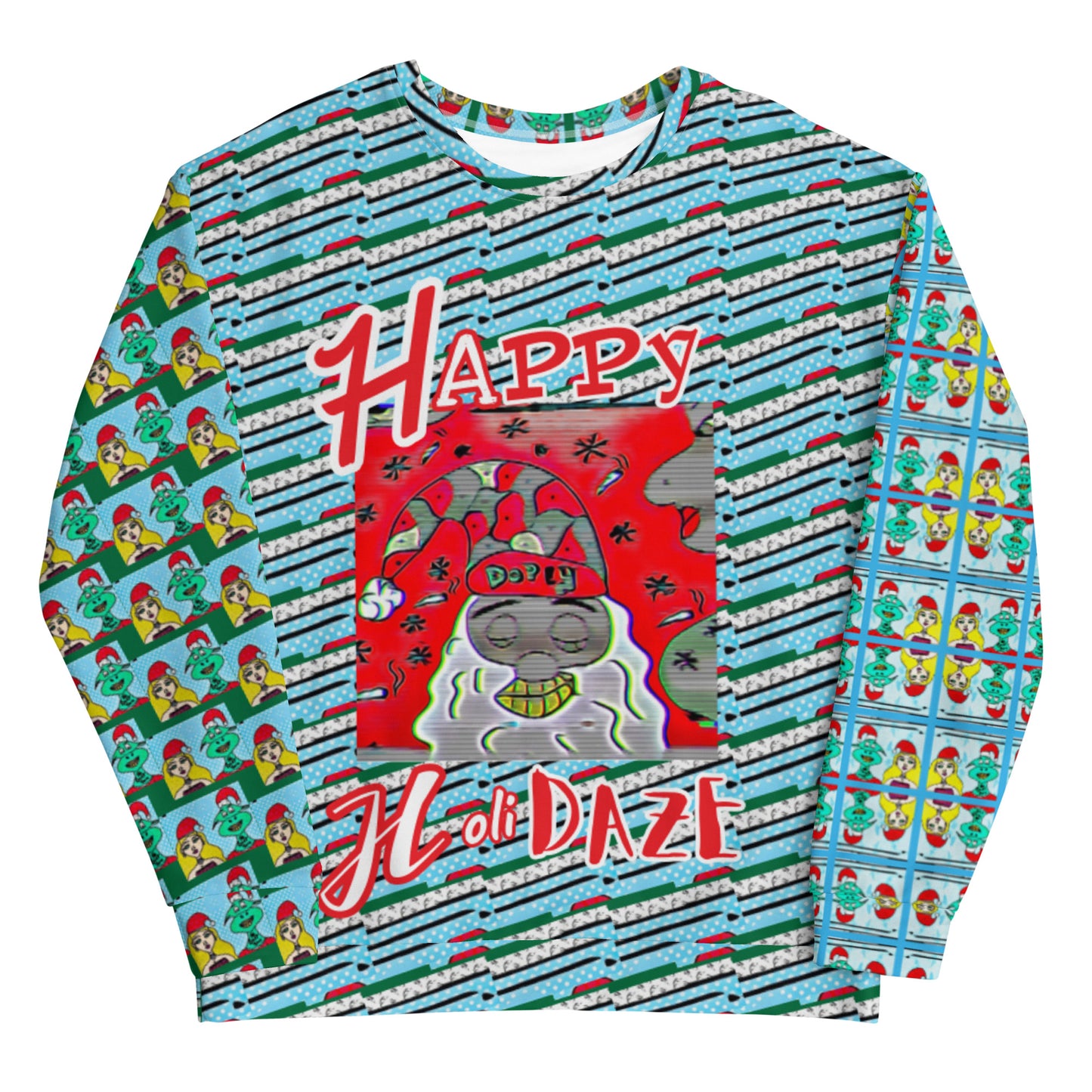 Dopey Santa Unisex Sweatshirt