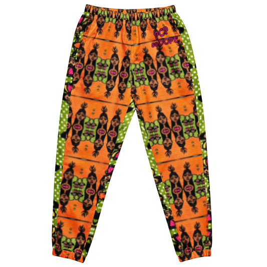 Polka P Unisex track pants