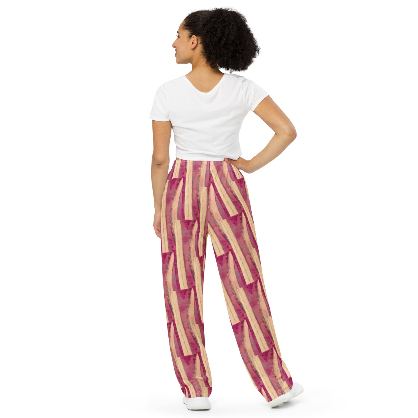 Choosy Cherokee unisex wide-leg pants