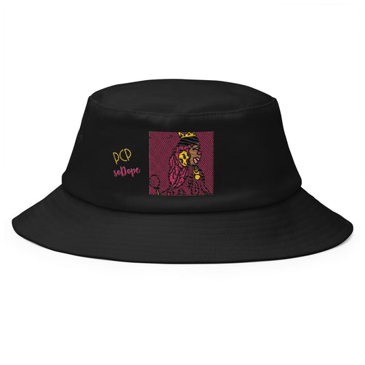 Fairy Berry Old School Bucket Hat