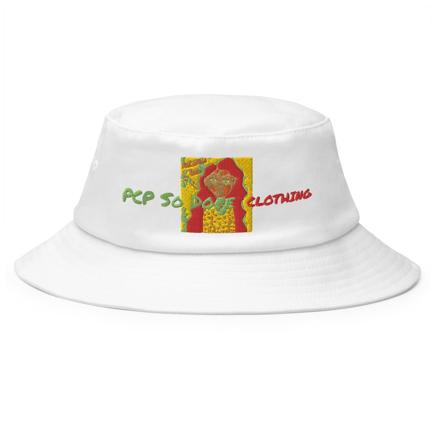 Ginger Gyn Old School Bucket Hat