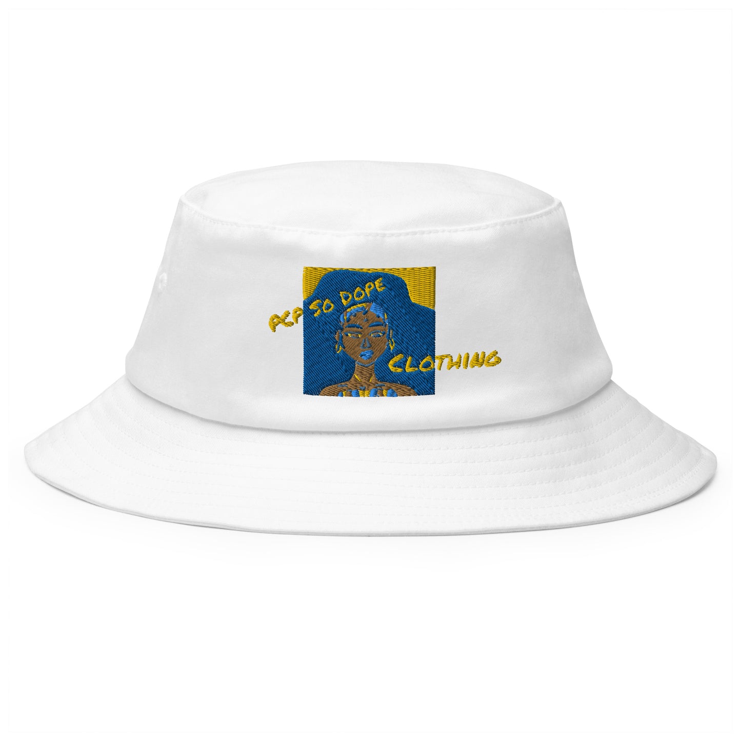 Queen of the Sea Old School Bucket Hat