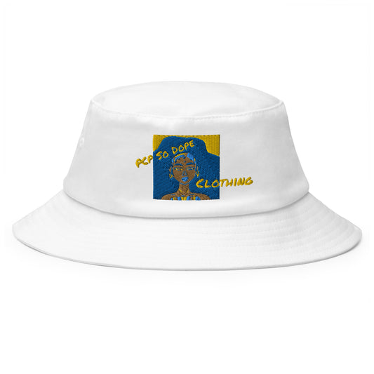 Queen of the Sea Old School Bucket Hat