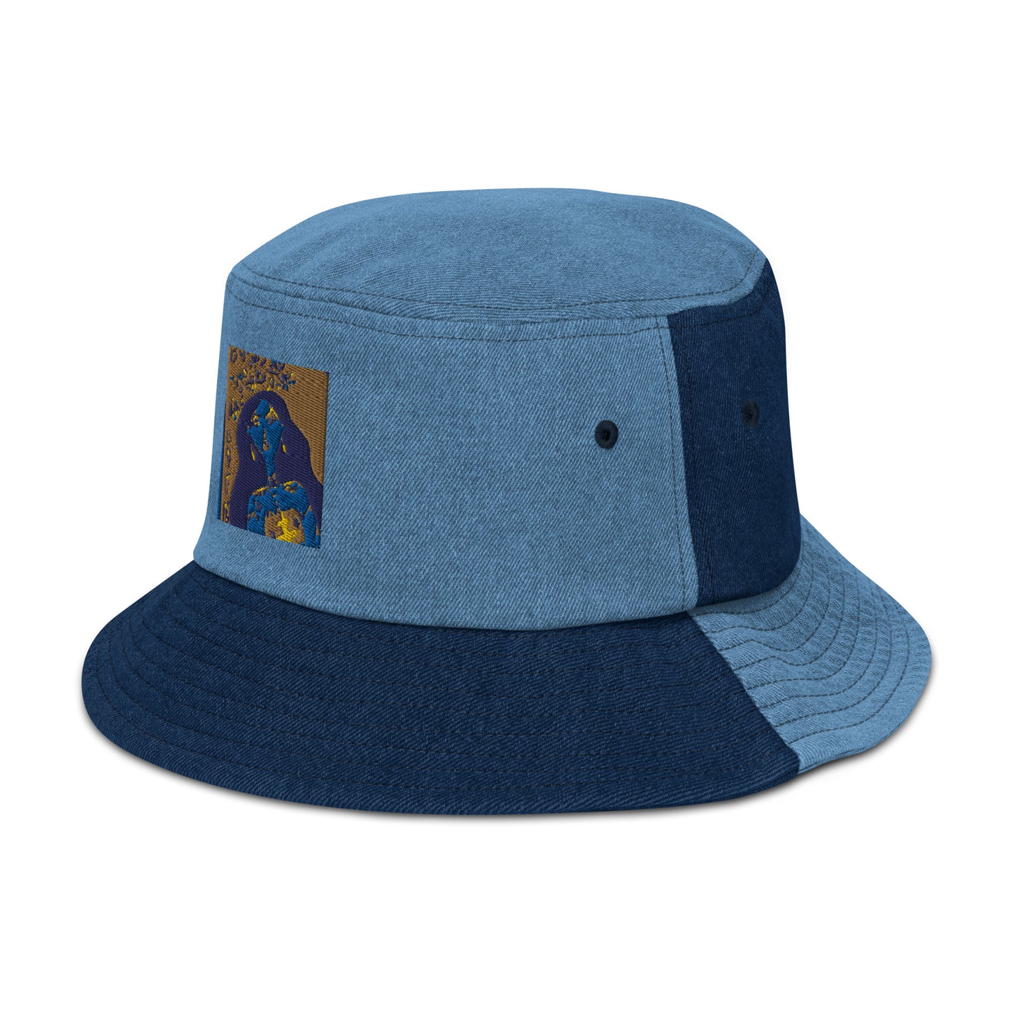 Ava Skyes Denim bucket hat