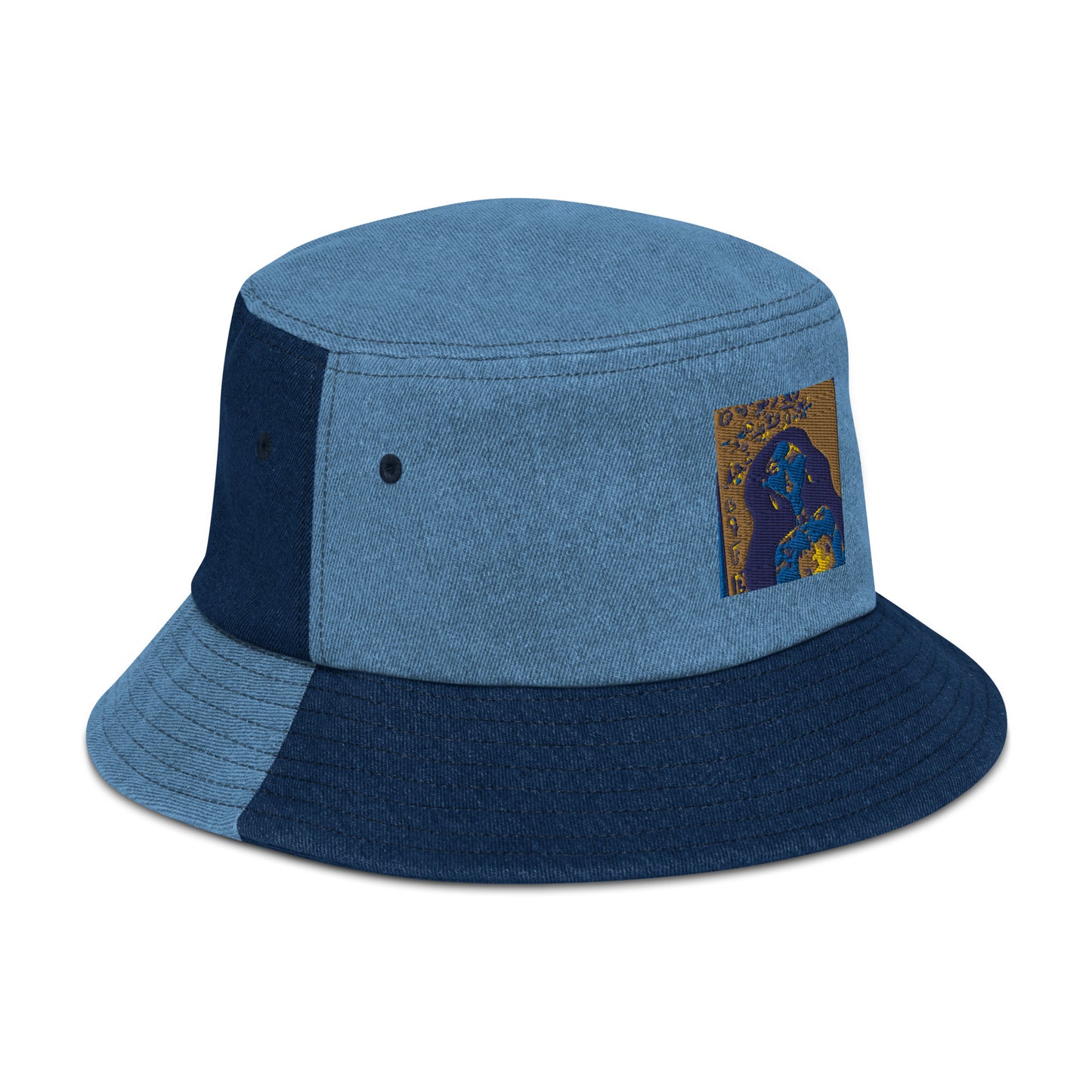 Ava Skyes Denim bucket hat