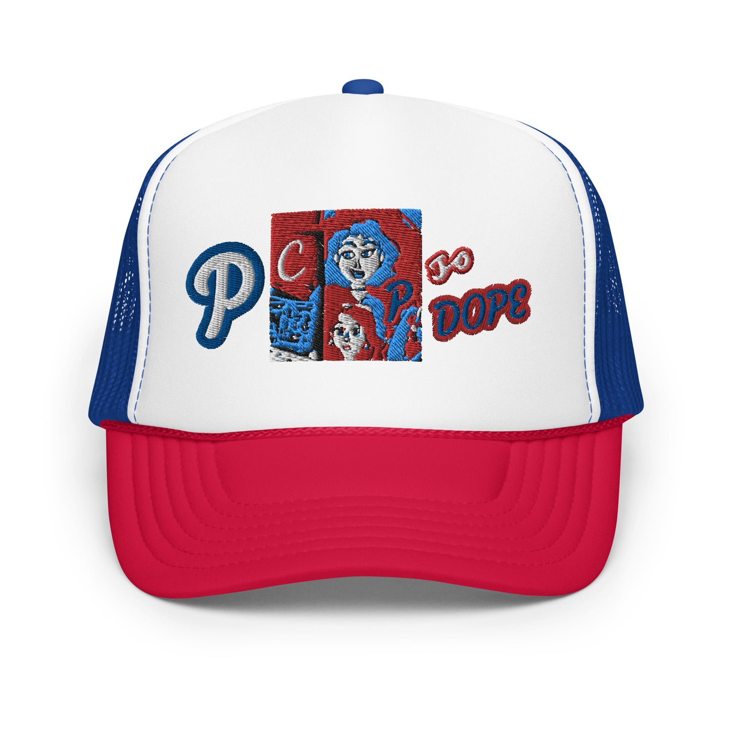 PCP So Dope Foam trucker hat