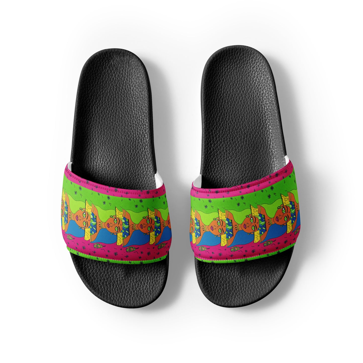 Rainbeauxs Women's slides