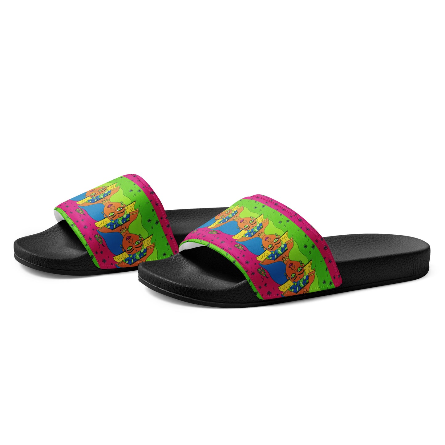 Rainbeauxs Women's slides