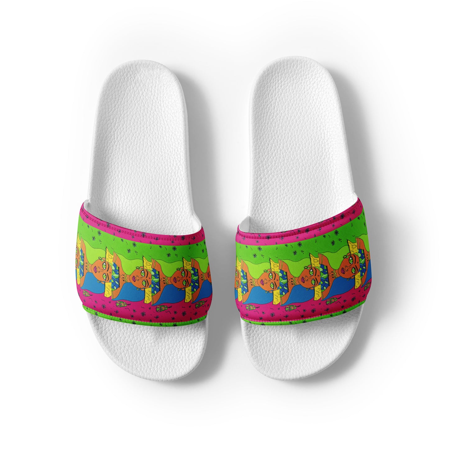 Rainbeauxs Women's slides