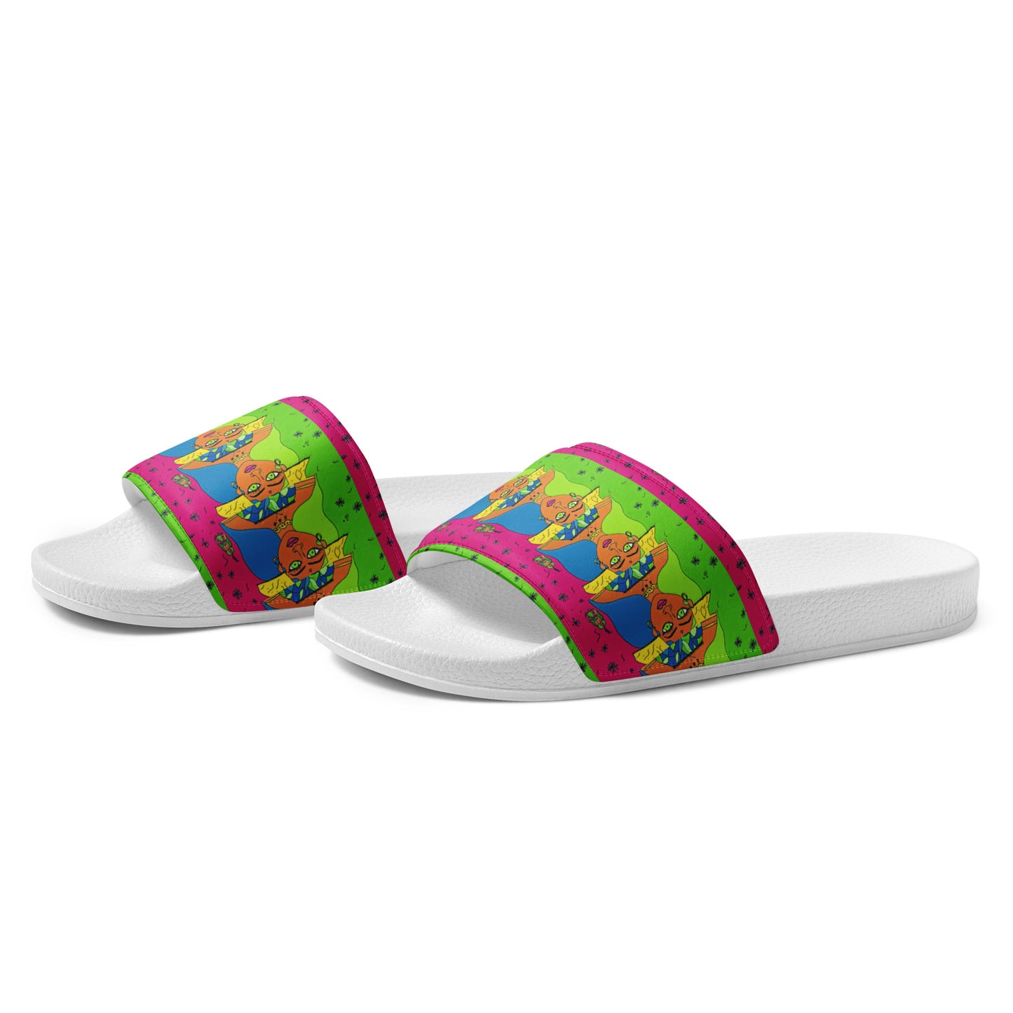 Rainbeauxs Women's slides